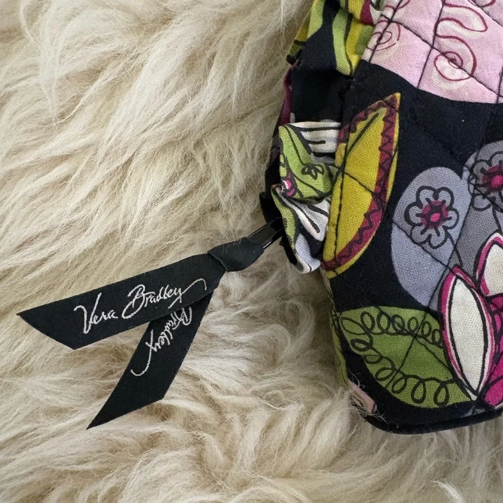 Vera Bradley ‘Moon Blooms’ Floral Cosmetic Bag